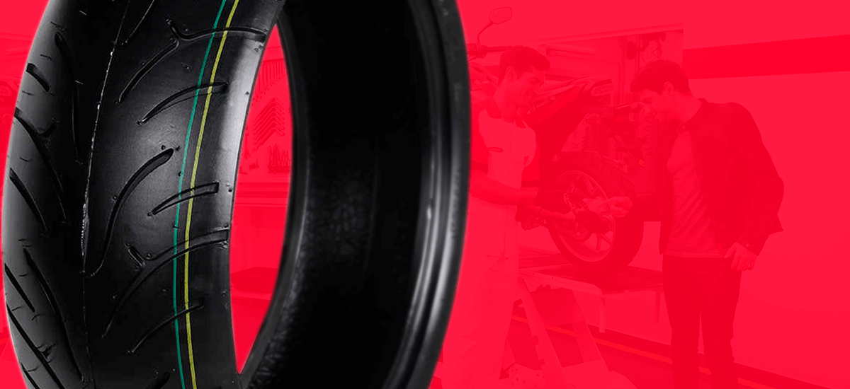 4 cuidados que todo motociclista deve ter com os pneus da sua moto