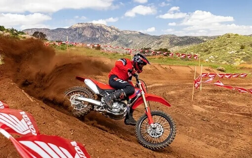 Linha CRF 450