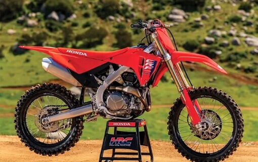 Linha CRF 450