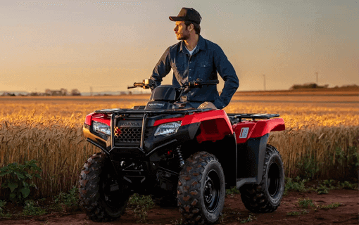 TRX 420 FourTrax